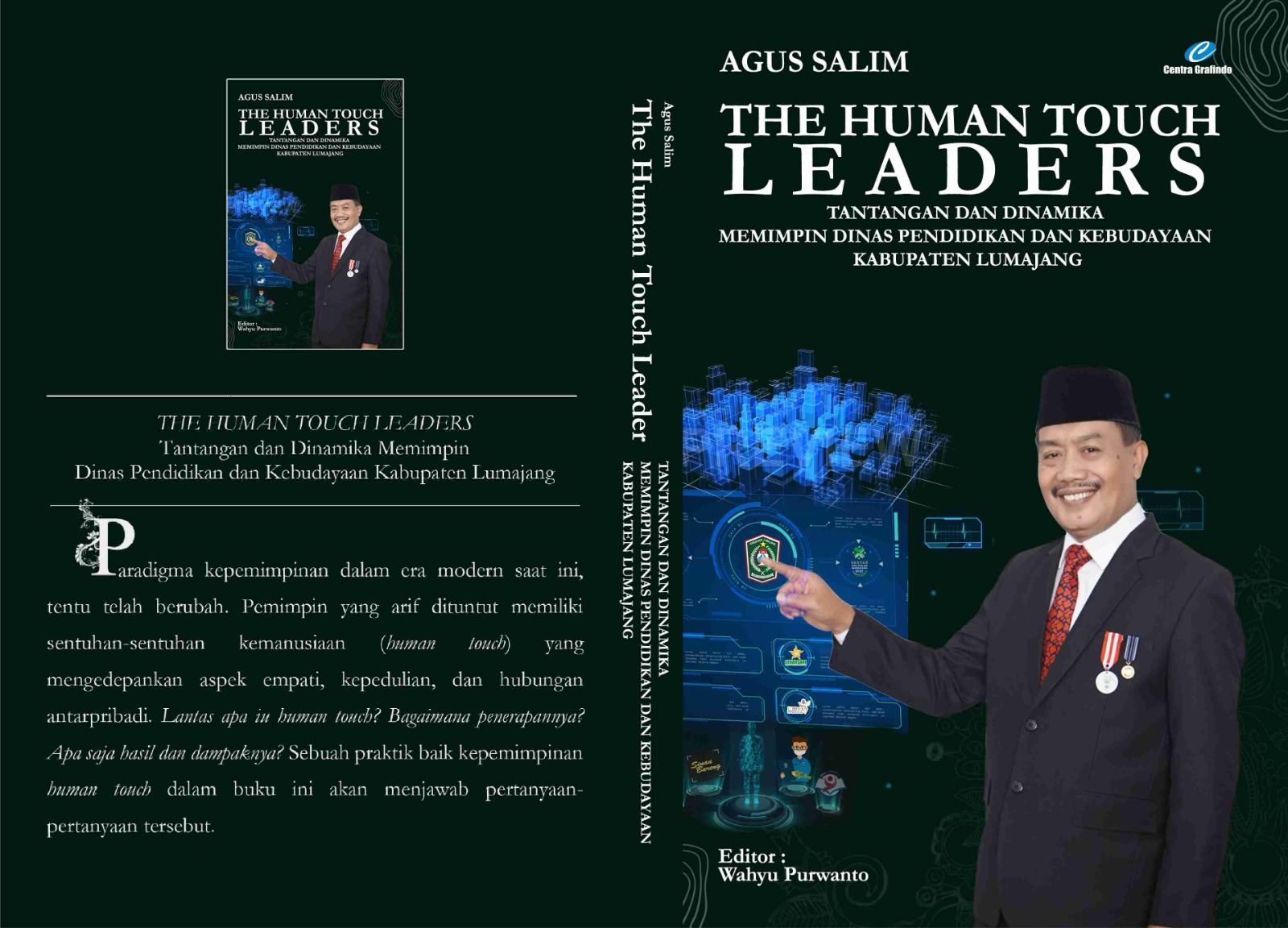 The Human Touch Leaders Tantangan dan Dinamika Memimpin Dinas Pendidikan Dan Kebudayaan Kabupaten Lumajang