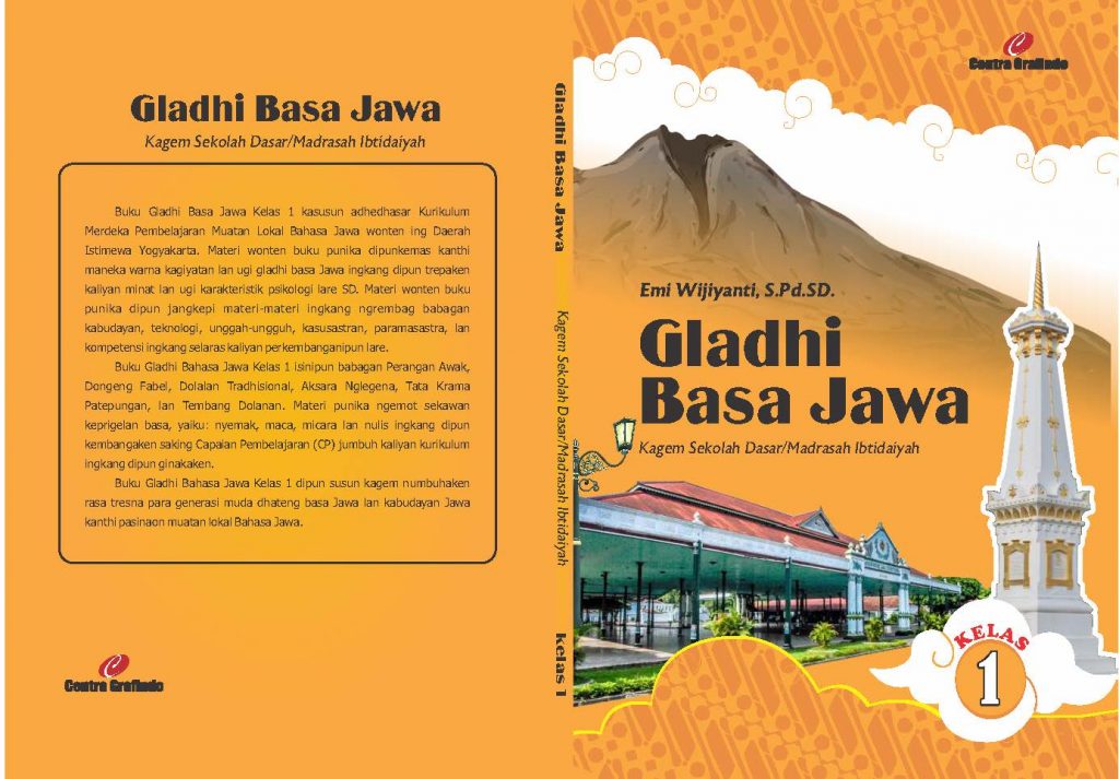 Gladhi Basa Jawa Kagem SD/MI Kelas 1