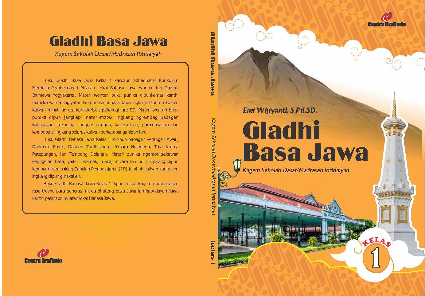 Gladhi Basa Jawa Kagem SD/MI Kelas 1