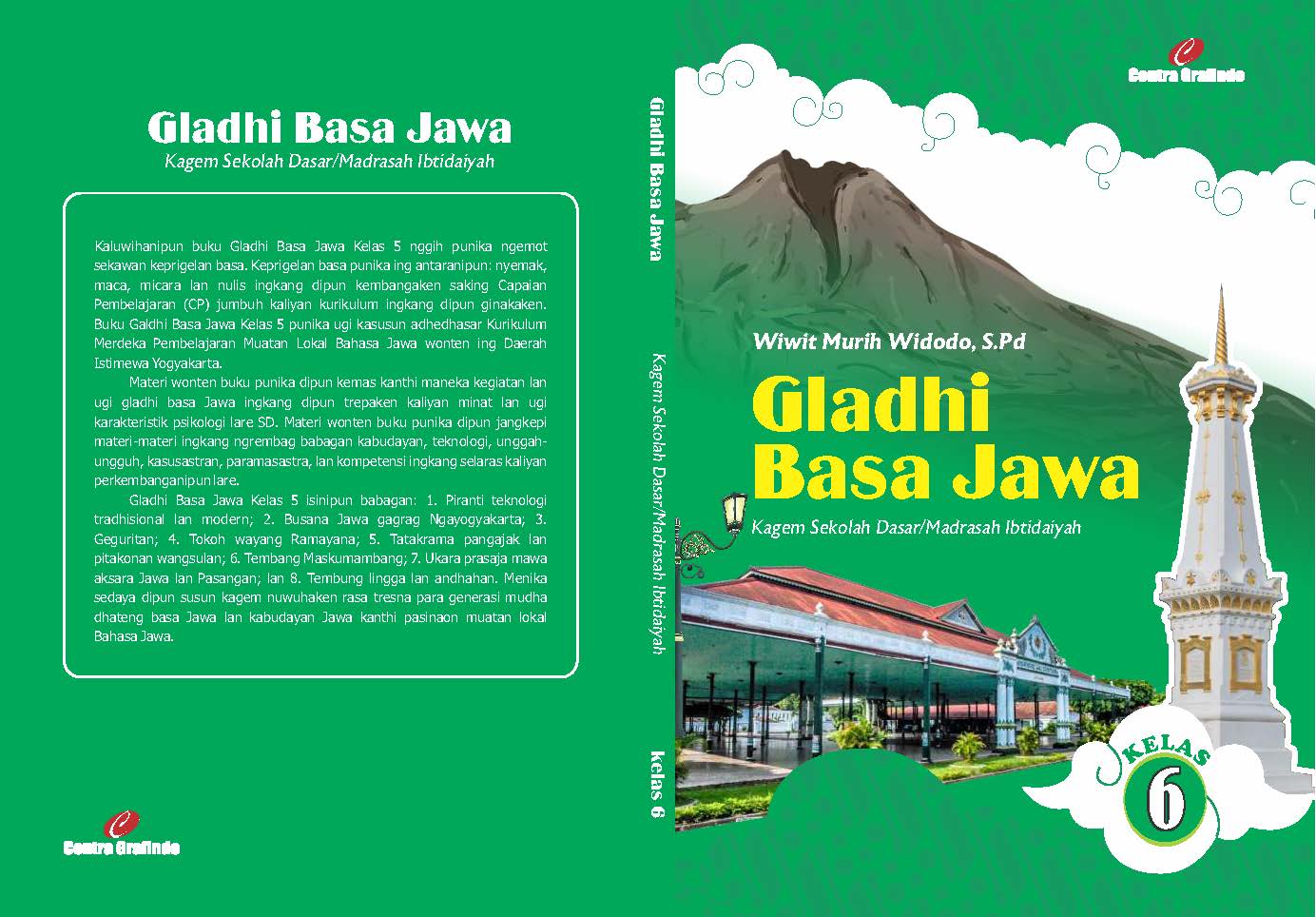 Gladhi Basa Jawa Kagem SD/MI kelas 6